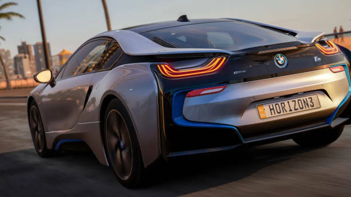 Hlavní obrázek článku: Závodní hra Forza Horizon 3 dostala balíček The Rockstar Car Pack