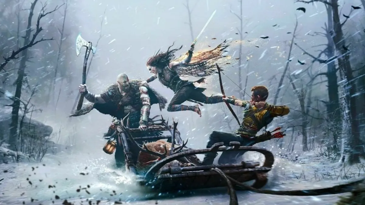 Hlavní obrázek článku: Nové podrobnosti o příběhu akční hry God of War Ragnarök, ta měla původně vyjít 11. listopadu