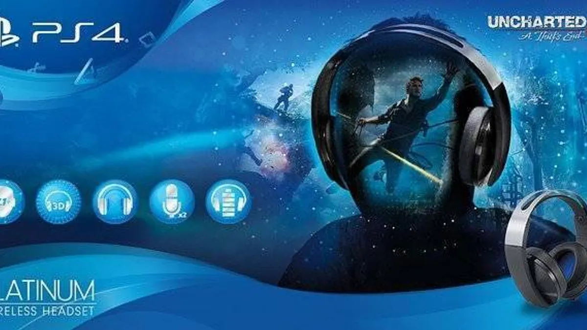 Hlavní obrázek článku: Bezdrátový headset Platinum bude dostupný pro PS4 v polovině ledna + video o technologii 3D audio