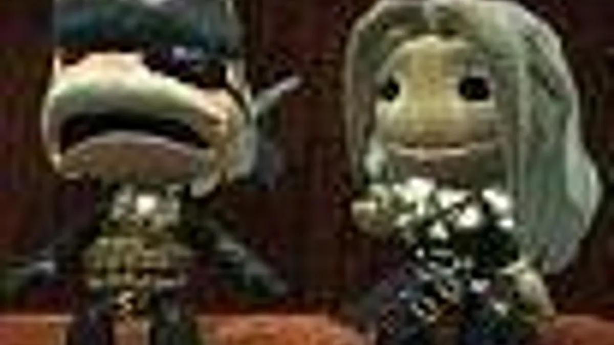 Hlavní obrázek článku: Old Snake a Sephiroth v LittleBigPlanet