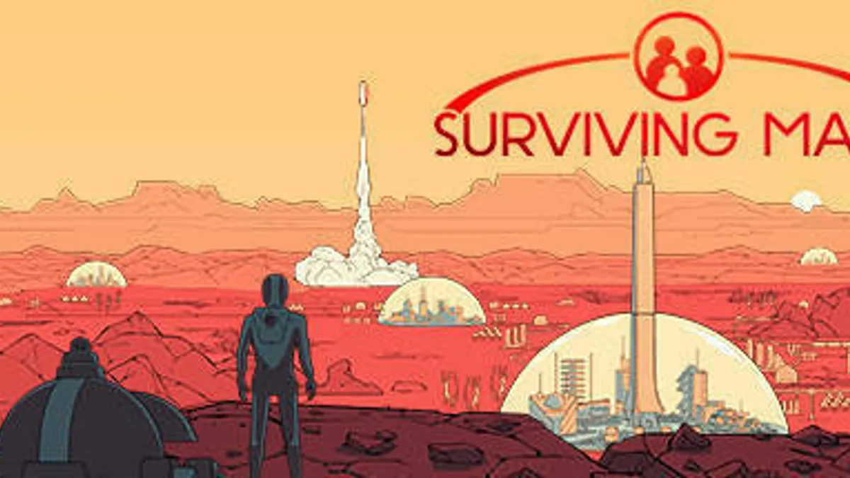 Hlavní obrázek článku: Nový trailer na Surviving Mars, hra vyjde na jaře