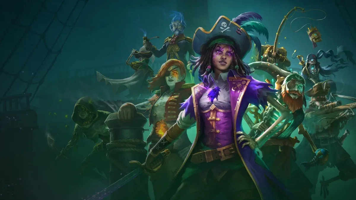 Hlavní obrázek článku: Pirátská hra Shadow Gambit: The Cursed Crew sbírá v recenzích vysoké známky