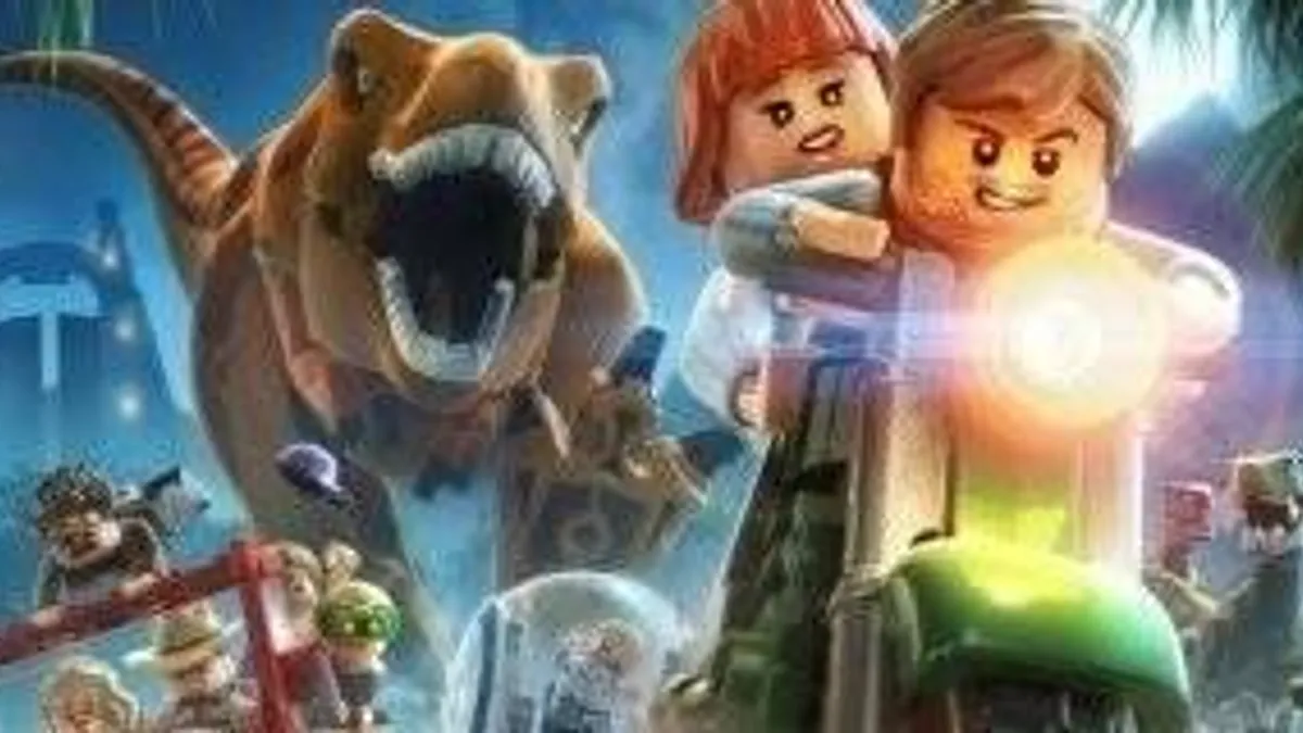 Hlavní obrázek článku: LEGO Jurassic World