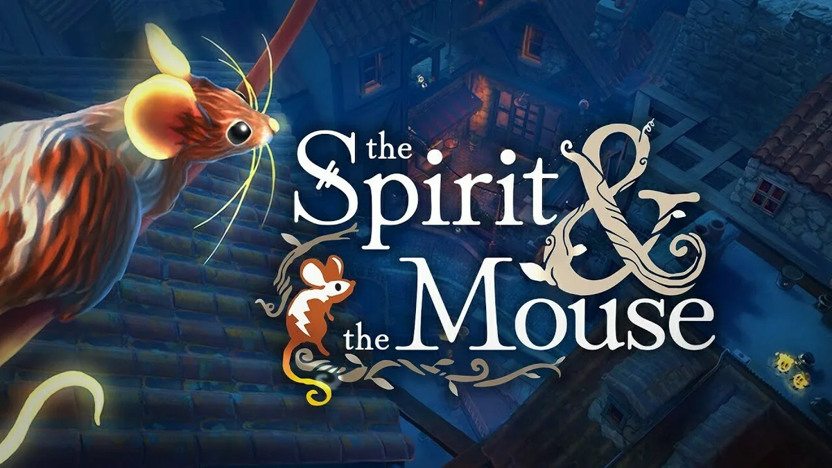 Hlavní obrázek článku: Koncem měsíce vyjde myší hra The Spirit and the Mouse