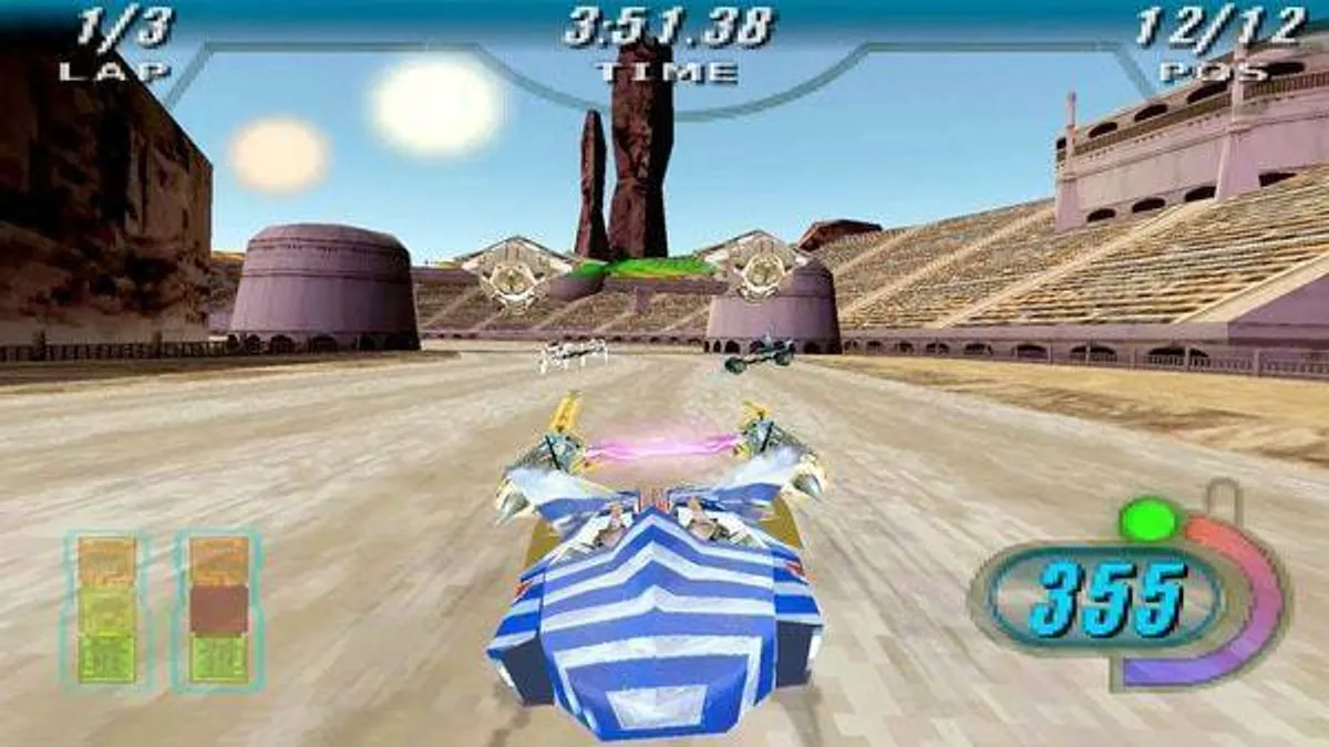 Hlavní obrázek článku: Hra Star Wars Episode I: Racer na poslední chvíli odložena