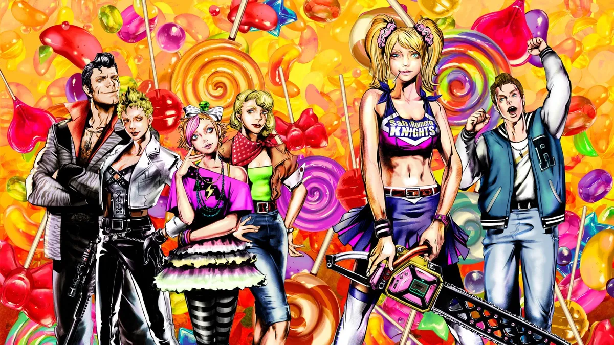 Hlavní obrázek článku: Hra Lollipop Chainsaw RePOP vyjde koncem září 