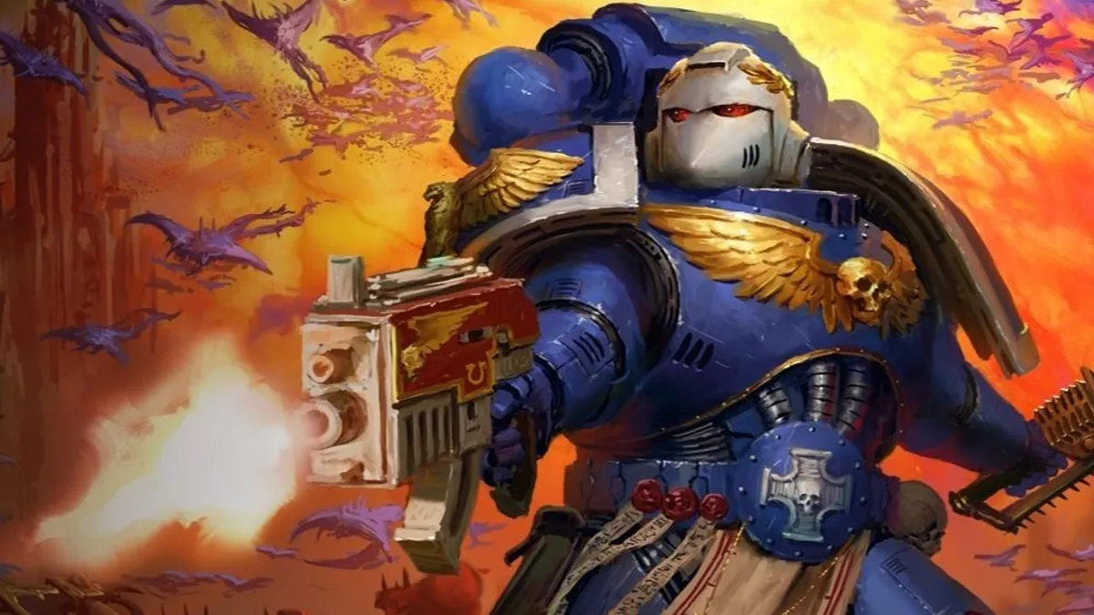Hlavní obrázek článku: Gameplay trailer na brzy vycházející střílečku Warhammer 40,000: Boltgun