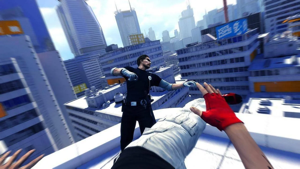 Mirrors Edge jako trilogie