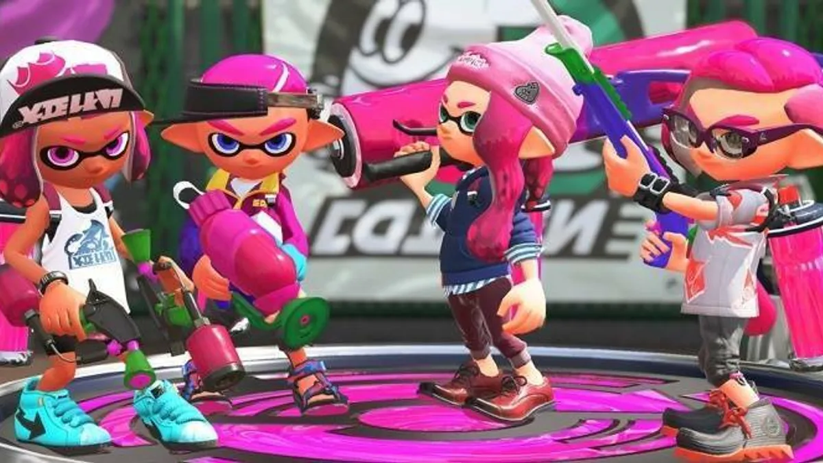 Hlavní obrázek článku: České reklamy na hru Splatoon 2