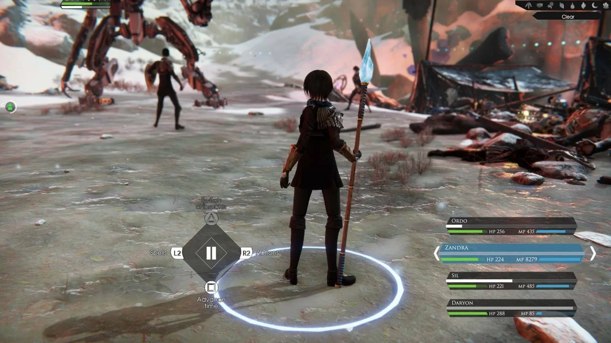 Hra Edge of Eternity vyjde začátkem příštího roku
