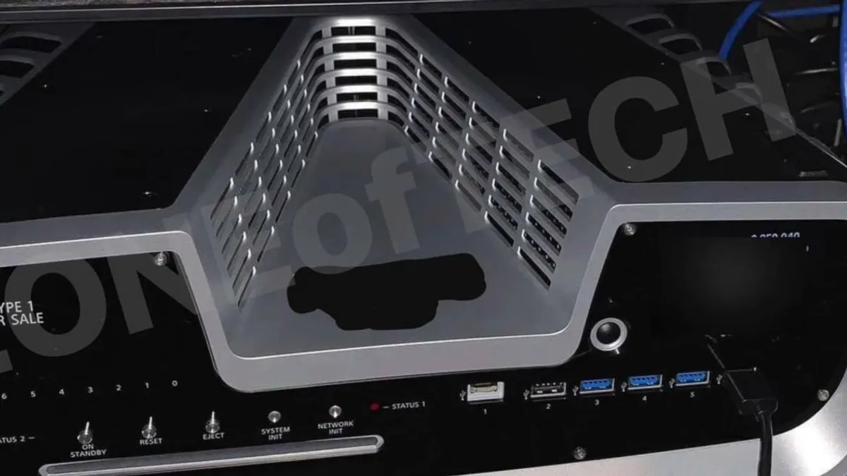 Hlavní obrázek článku: První fotka devkitu konzole PlayStation 5
