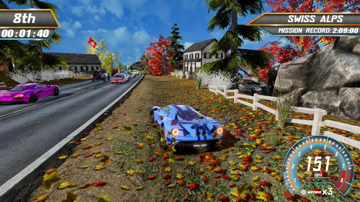 Oznámena závodní hra Fast & Furious: Arcade Edition