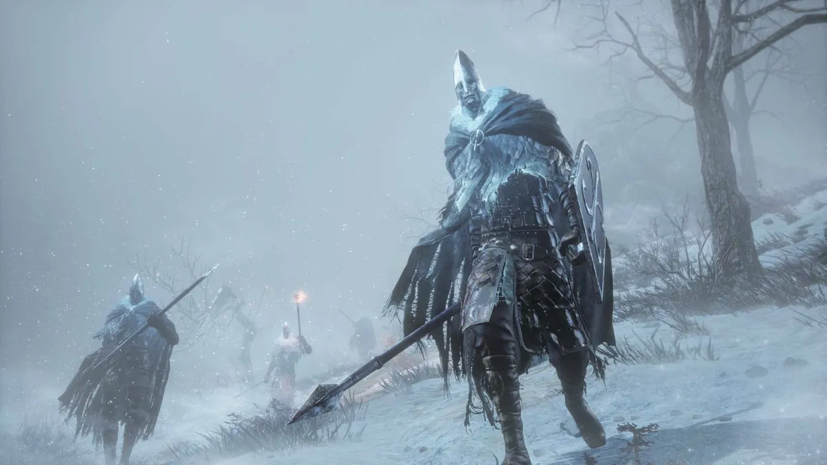 Hlavní obrázek článku: Pěkné obrázky z Dark Souls III: Ashes of Ariandel