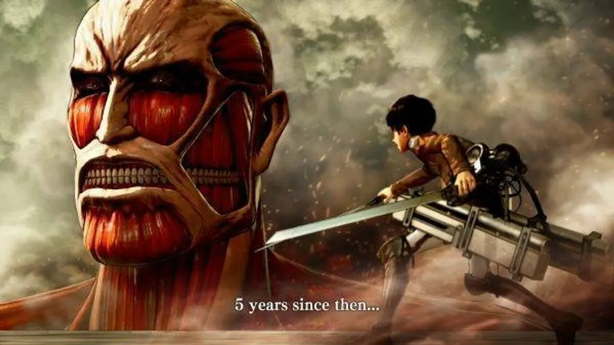 Hlavní obrázek článku: Attack on Titan vyjde v srpnu, oznámena Xbox One verze