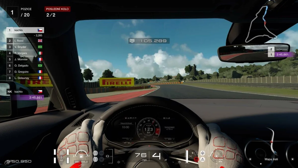 Závodní hra Gran Turismo Sport dostane tento týden nový update