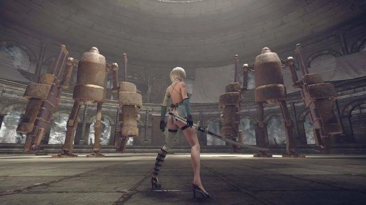 Hlavní obrázek článku: Launch trailer na rozšíření 3C3C1D119440927 pro NieR: Automata