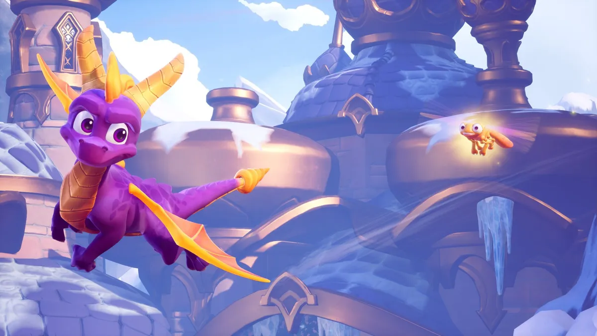 Hlavní obrázek článku: Kolekce Spyro Reignited Trilogy dnes zamíří do předplatného Game Pass