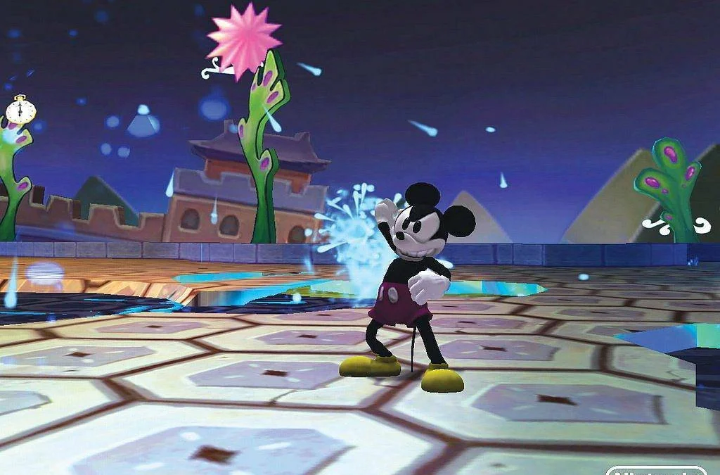 Big N-Live#14 - Disney Epic Mickey