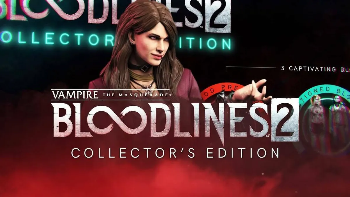 Hlavní obrázek článku: Vampire: The Masquerade – Bloodlines 2 dostane sběratelskou edici