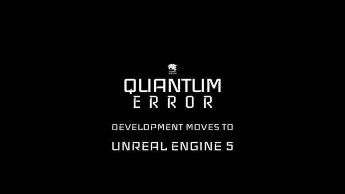 Hlavní obrázek článku: Hra Quantum Error přechází na Unreal Engine 5, nový trailer