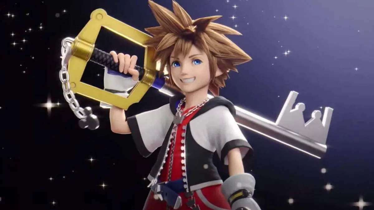 Hlavní obrázek článku: Posledním bojovníkem pro Super Smash Bros. Ultimate je Sora z Kingdom Hearts