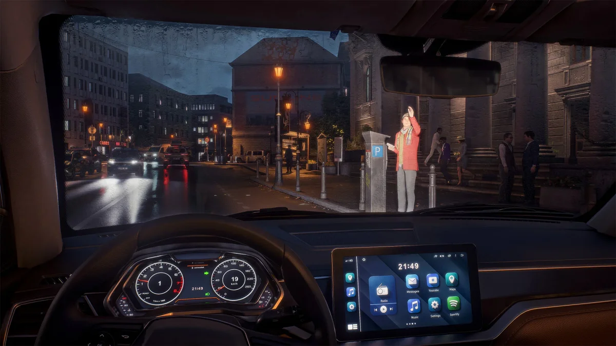Saber Interactive oznámil přípravu hry Rideshare "Stimulator"