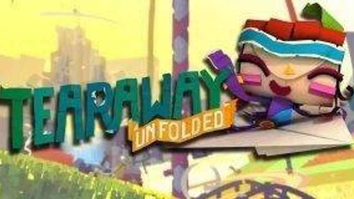 Hlavní obrázek článku: 10 minut z plošinovky Tearaway Unfolded