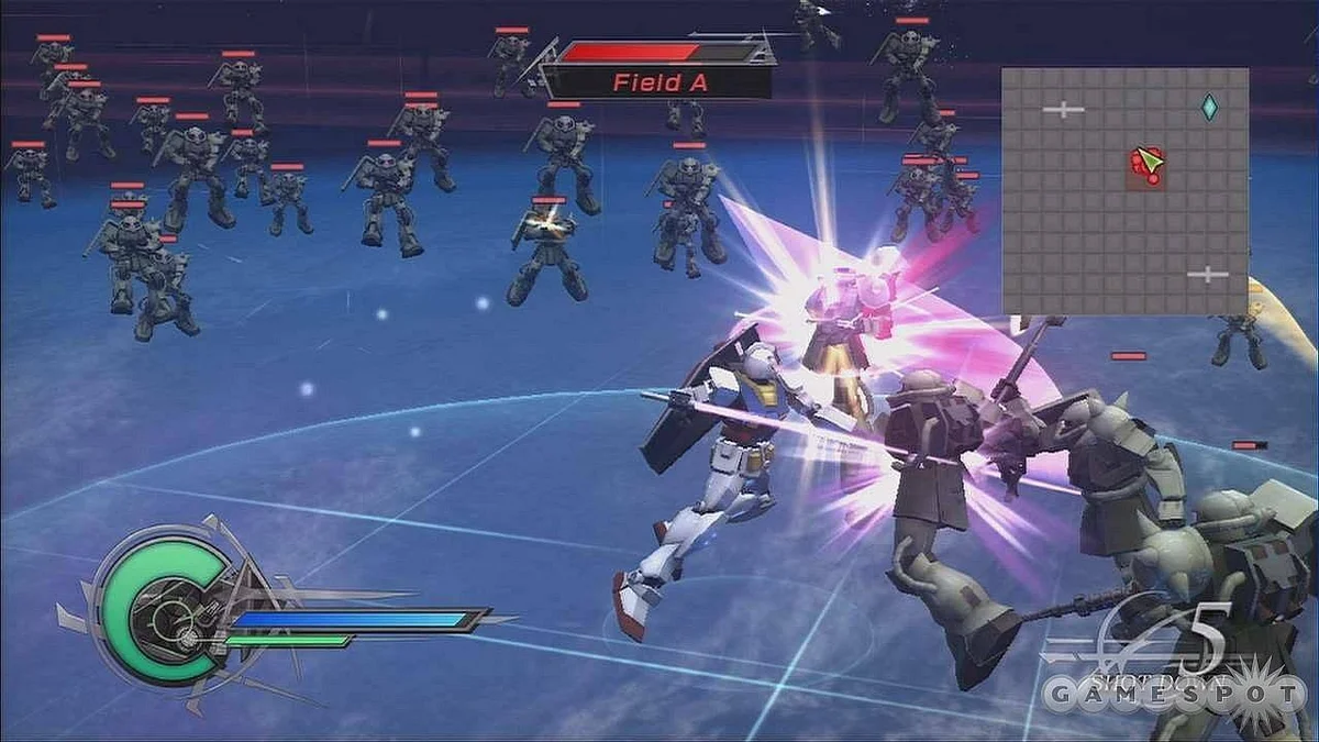 Dynasty Warriors Gundam 2