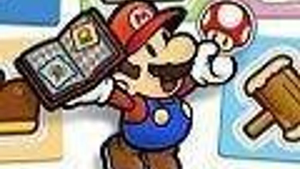 Hlavní obrázek článku: Paper Mario obrázky a trailer