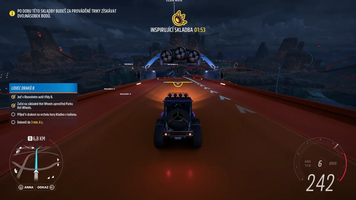 Představena mapa rozšíření Hot Wheels pro závodní hru Forza Horizon 5
