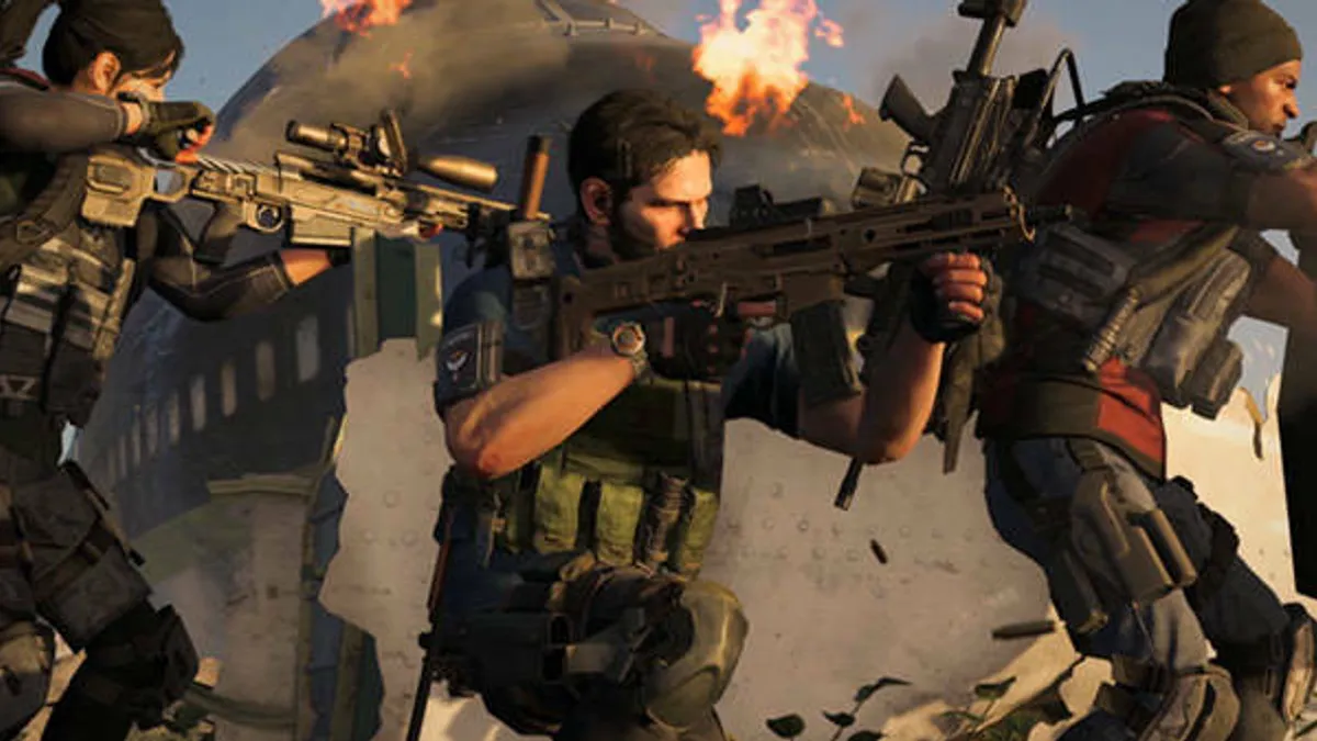 Hlavní obrázek článku: Launch trailer na Tom Clancy’s The Division 2