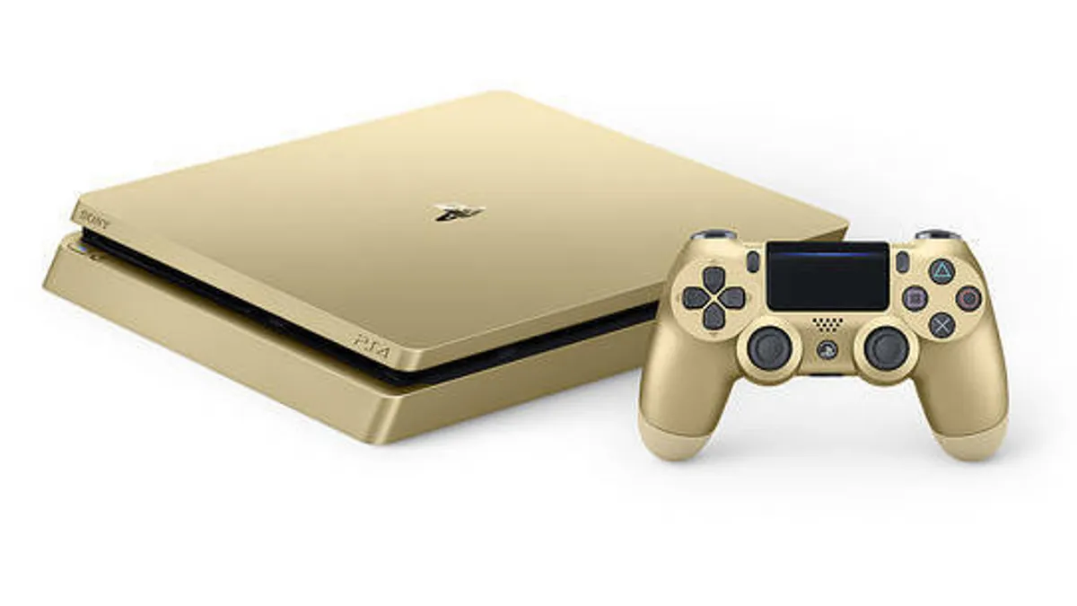 Hlavní obrázek článku: Rozbalení zlaté a stříbrné verze konzole PlayStation 4