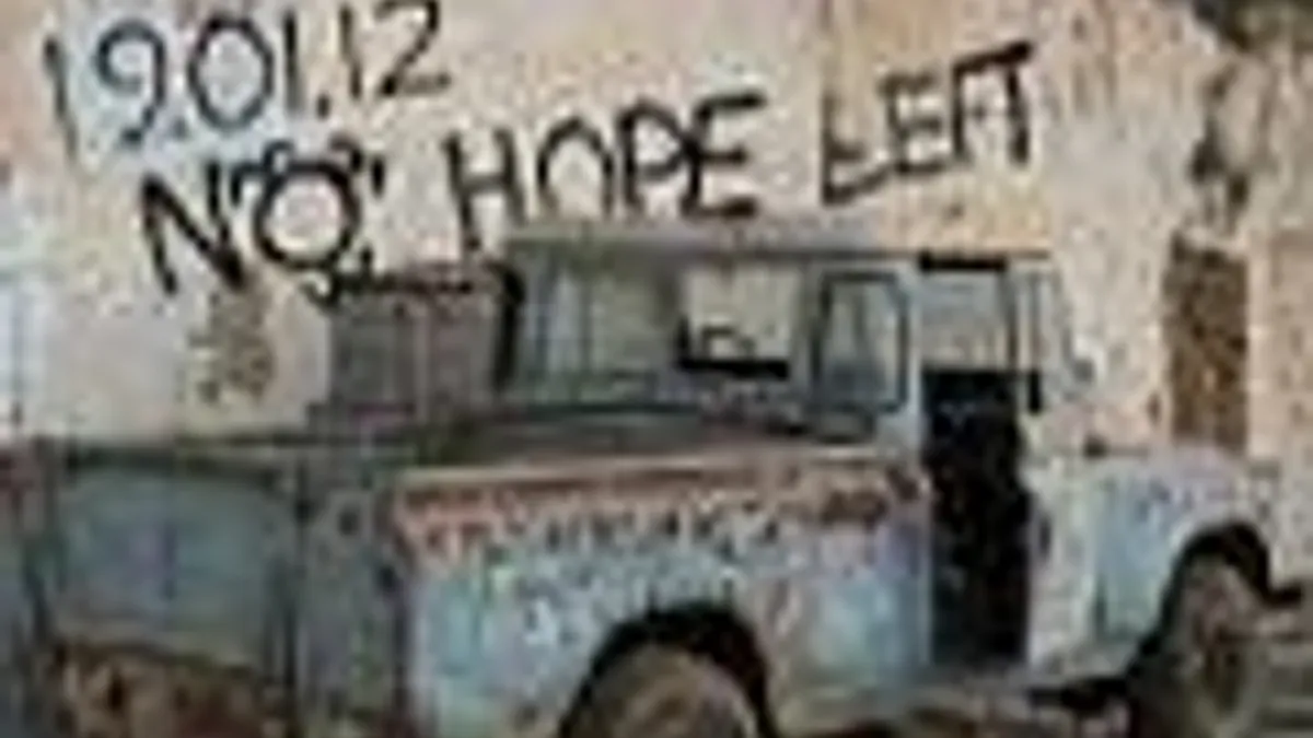 Hlavní obrázek článku: No Hope Left