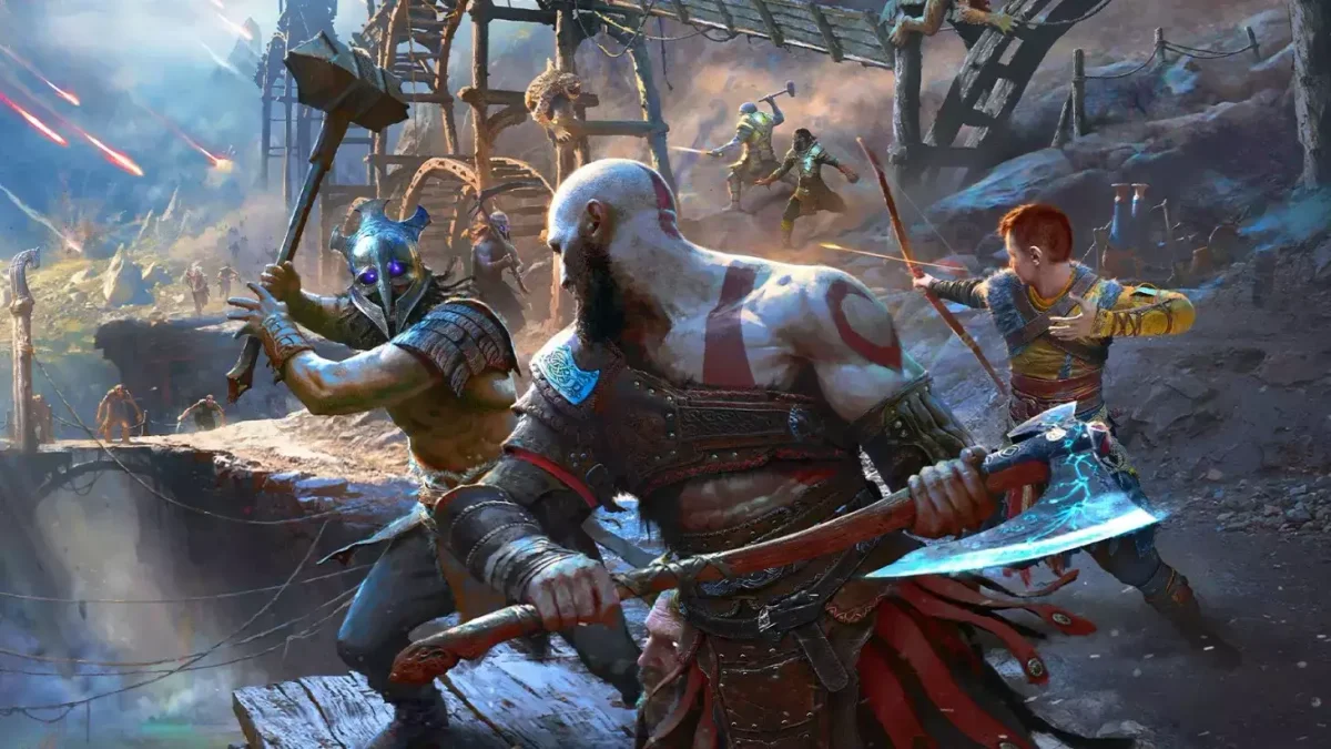 Hlavní obrázek článku: Některé obchody začaly prodávat hru God of War Ragnarök, vývojáři jsou z toho zklamaní