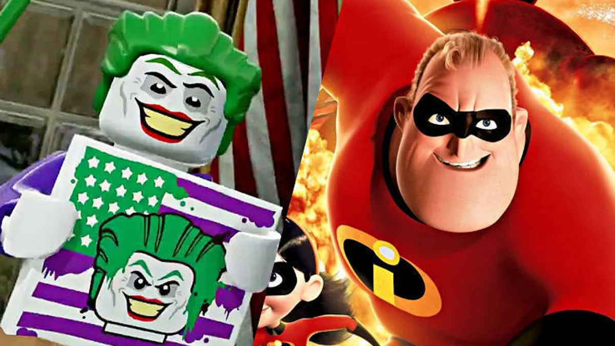 Hlavní obrázek článku: Spekulace: v přípravě jsou hry LEGO DC Villains a LEGO Incredibles