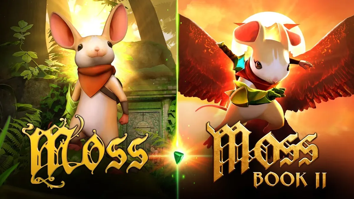 Hlavní obrázek článku: Moss a Moss: Book II (PSVR2)