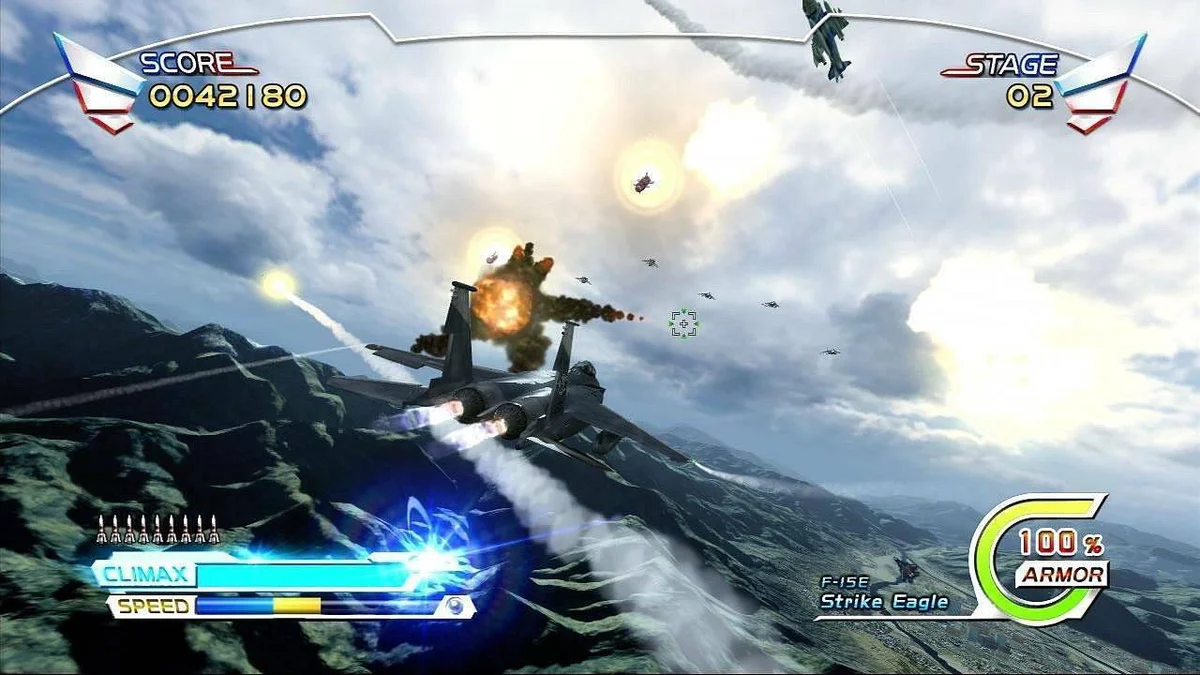 After Burner Climax