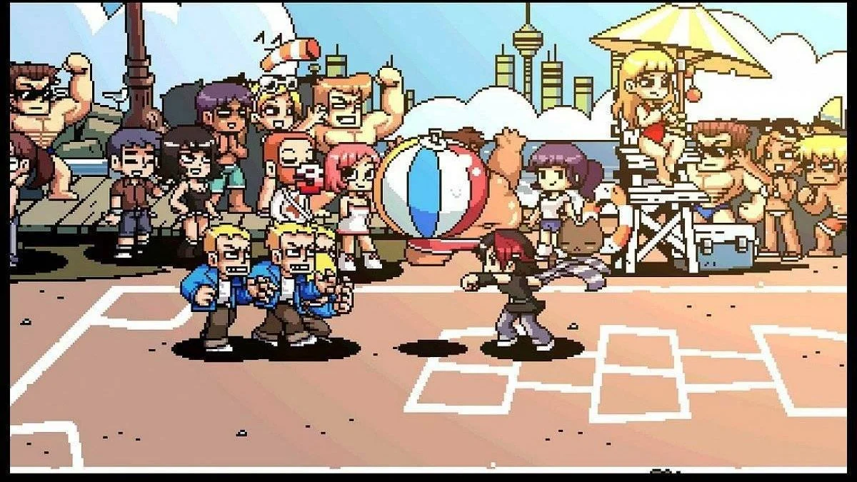 Scott Pilgrim vs. The World: The Game