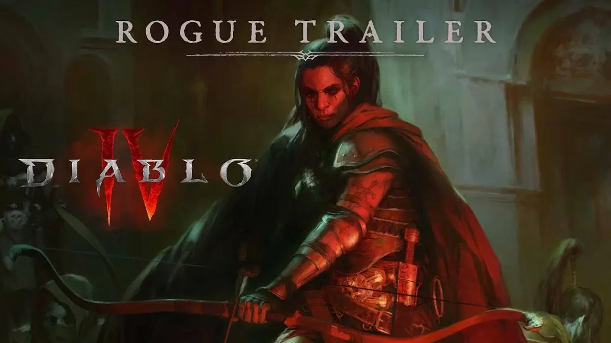 Hlavní obrázek článku: Představen Rogue pro Diablo IV