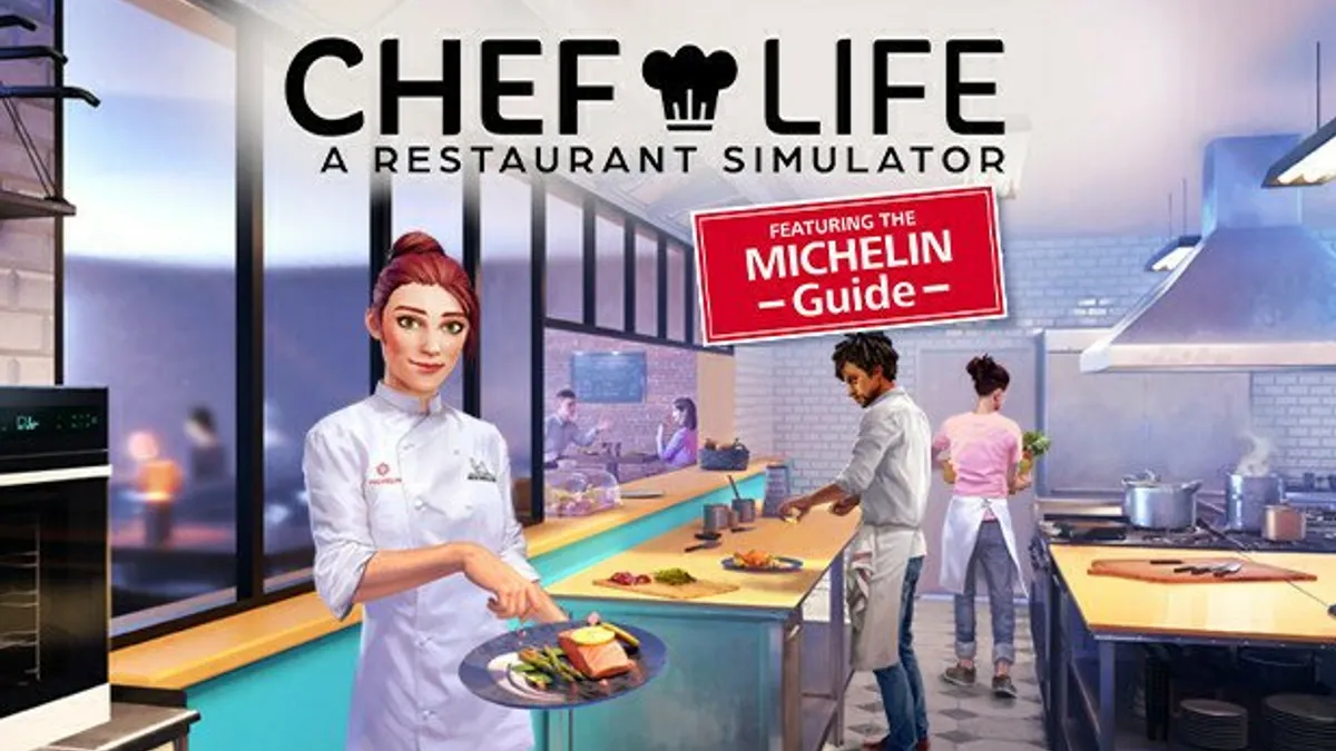 Hlavní obrázek článku: Nová ukázka na hru Chef Life: A Restaurant Simulator, v níž budete moci otevřít vlastní restauraci