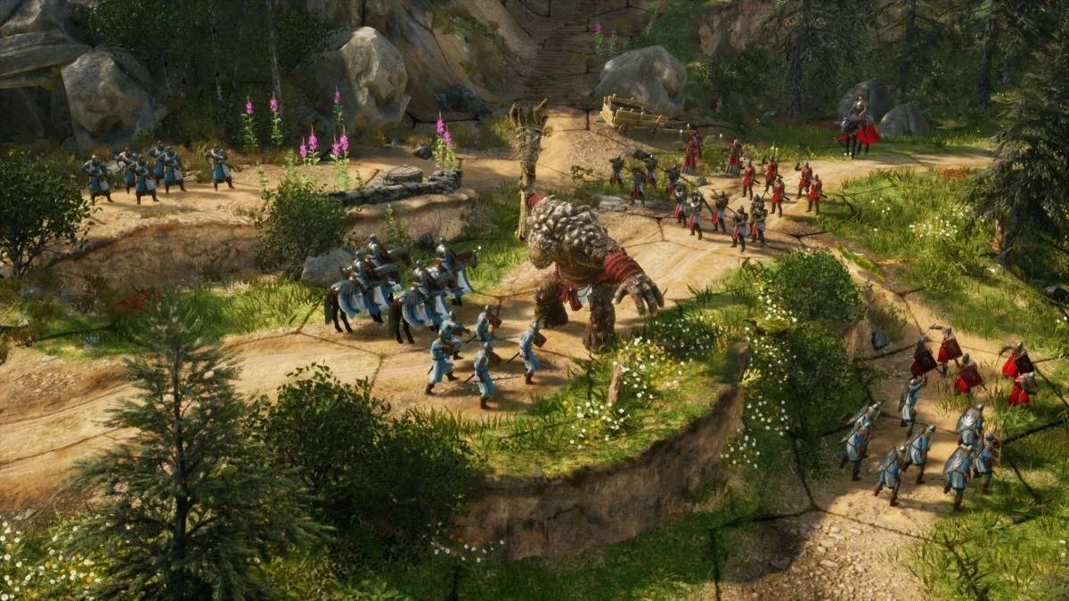 Vychází hra King's Bounty II, launch trailer
