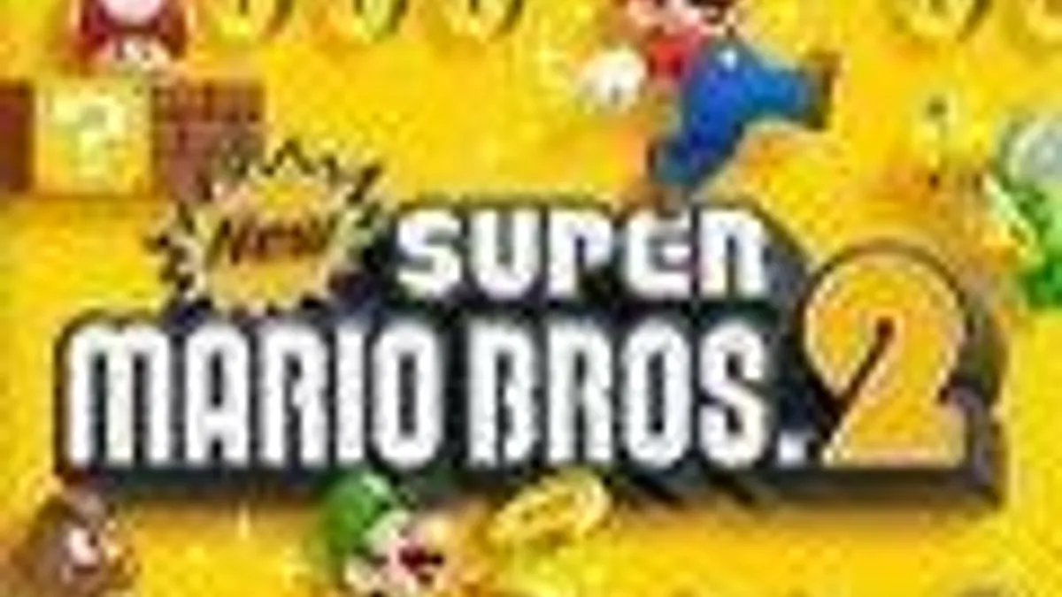 Hlavní obrázek článku: New Super Mario Bros. 2 ukazuje sbírání mincí
