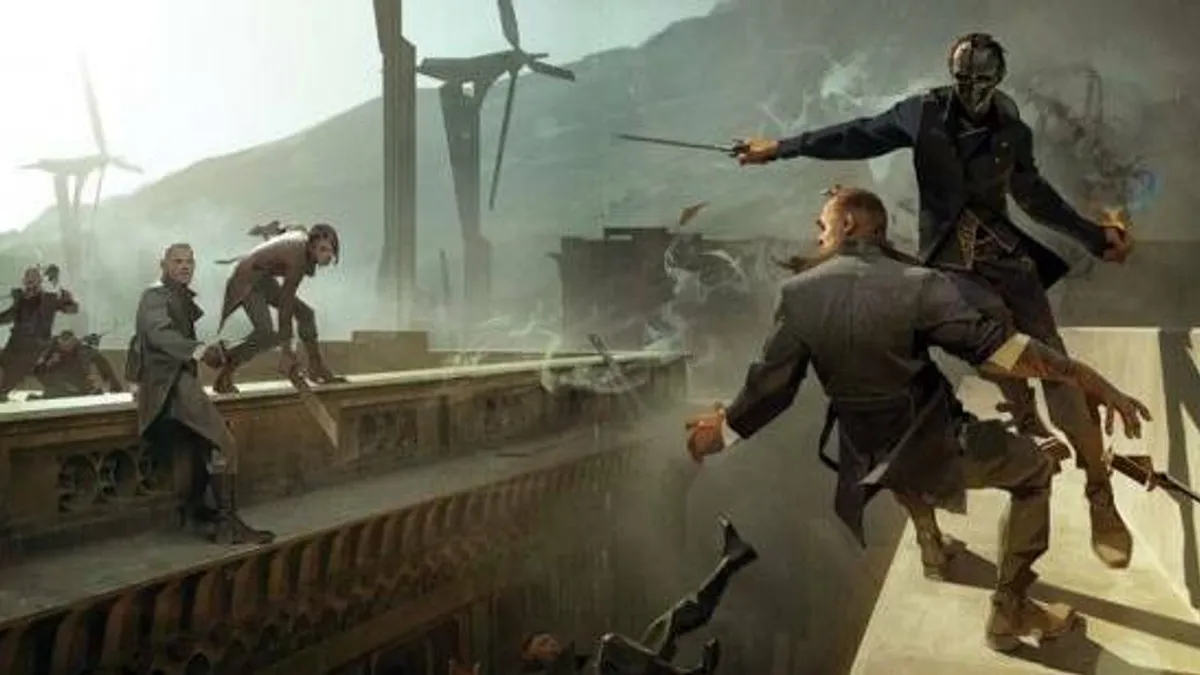 Hlavní obrázek článku: Nový update pro Dishonored 2 umožní si pohrát s obtížností