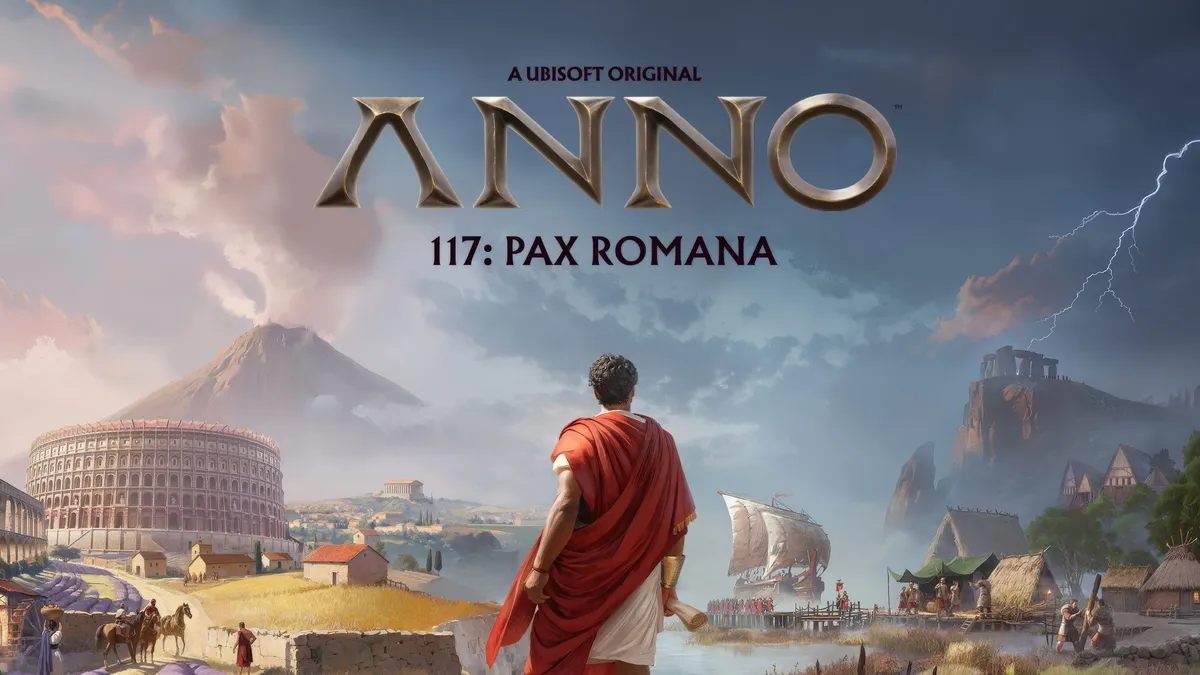 Hlavní obrázek článku: Hra Anno 117: Pax Romana vyjde letos v listopadu, zveřejněn nový filmový trailer