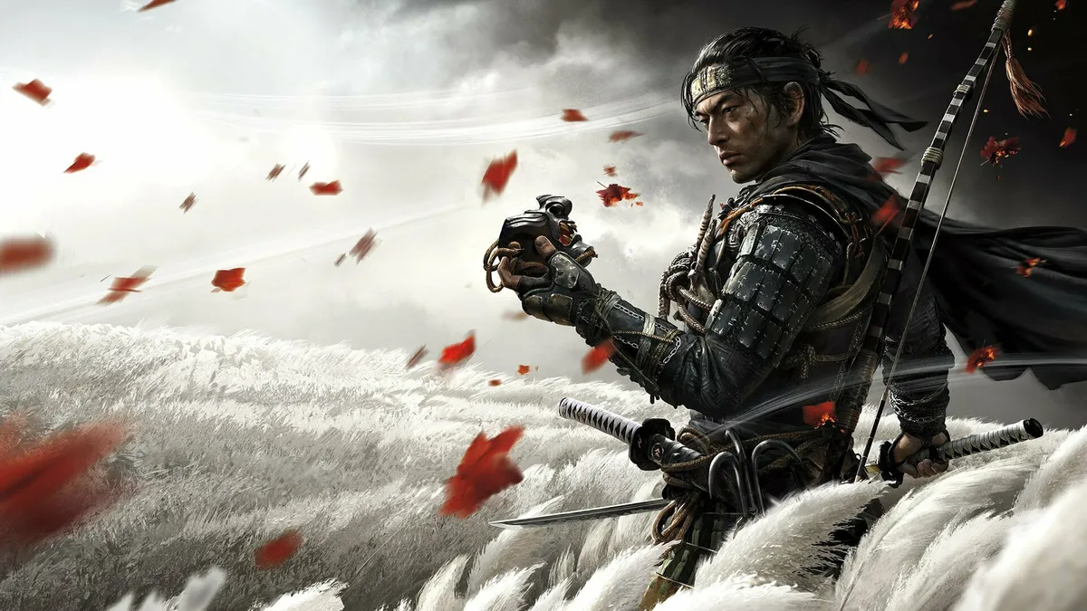 Hlavní obrázek článku: Hry Ghost of Tsushima se prodalo 9,73 milionů kopií