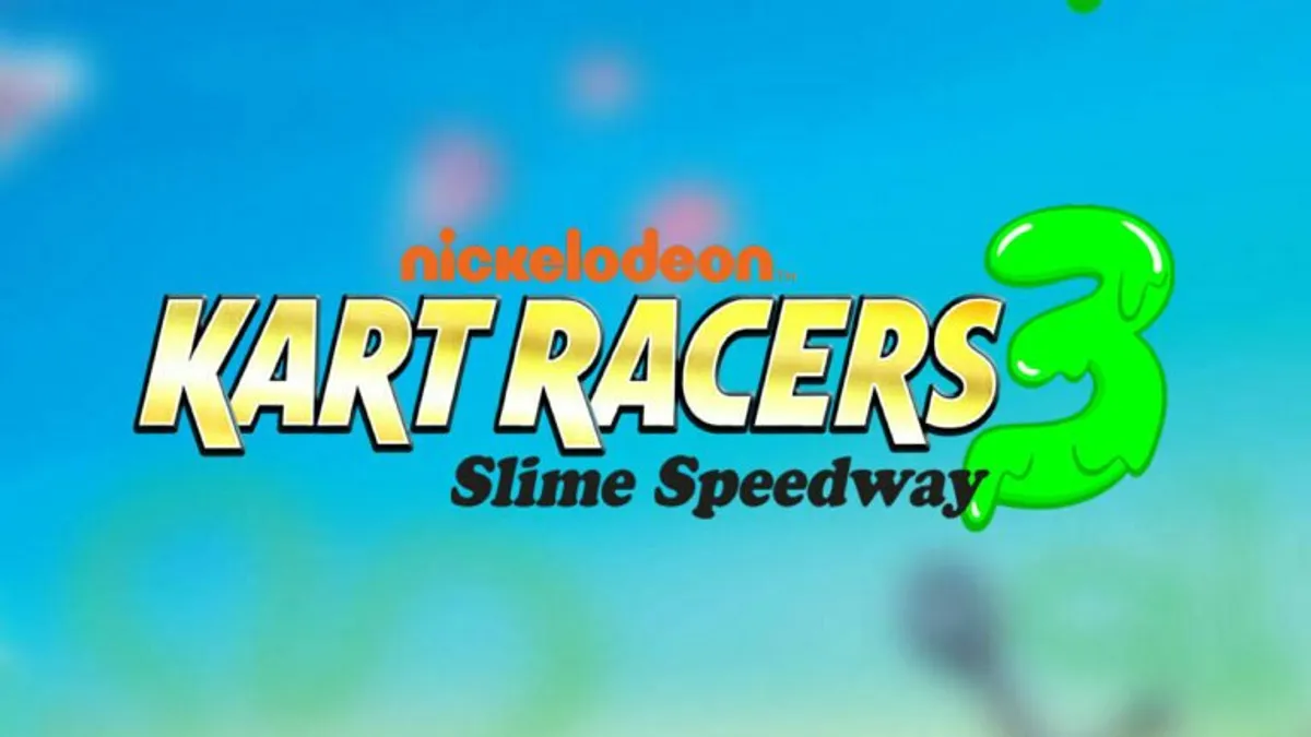 Hlavní obrázek článku: Oznámena závodní arkáda Nickelodeon Kart Racers 3: Slime Speedway, vyjde během podzimu
