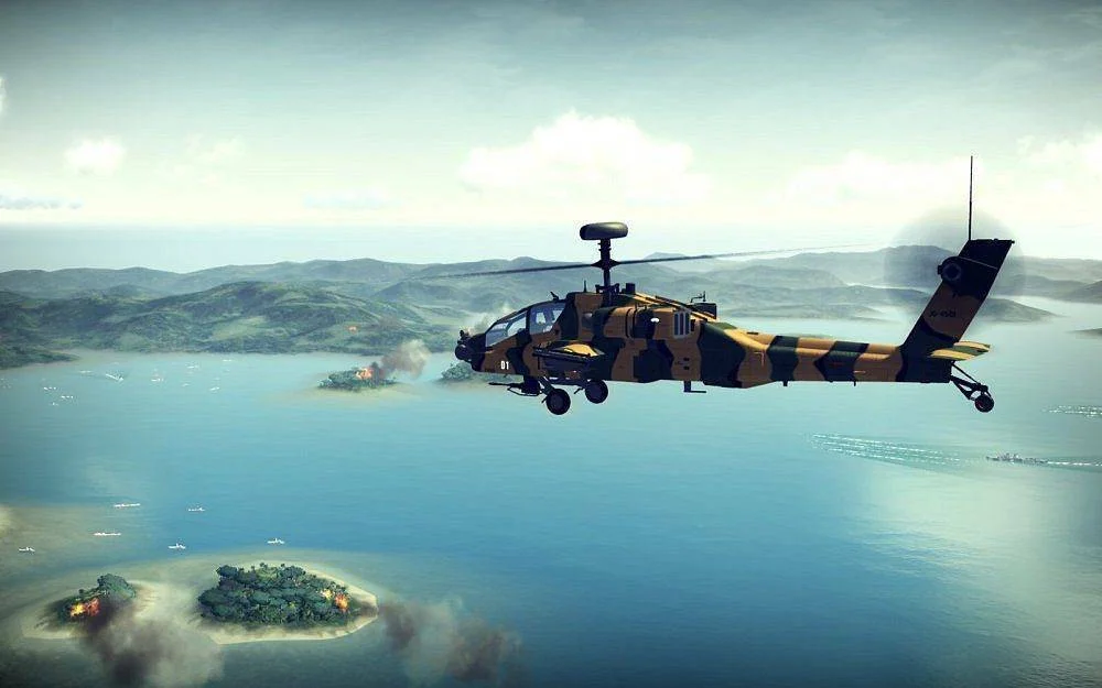Apache: Air Assault