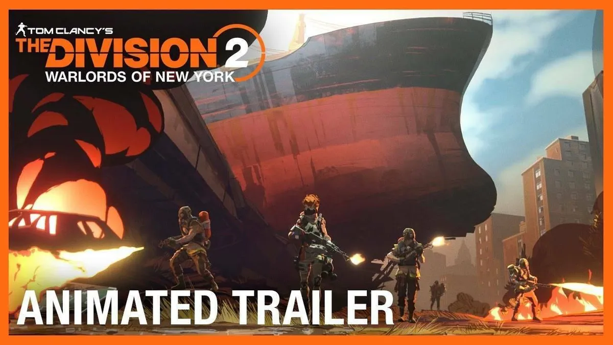 Hlavní obrázek článku: Animovaný trailer na rozšíření Warlords pro Tom Clancy’s The Division 2