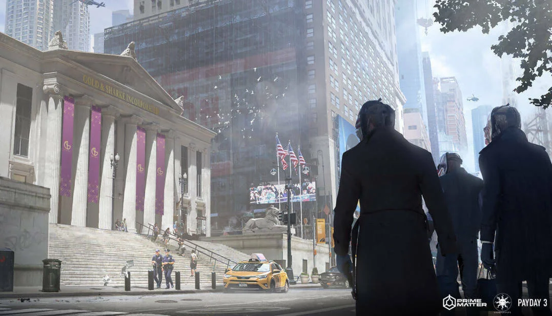 Hlavní obrázek článku: Nové informace o hře PAYDAY 3