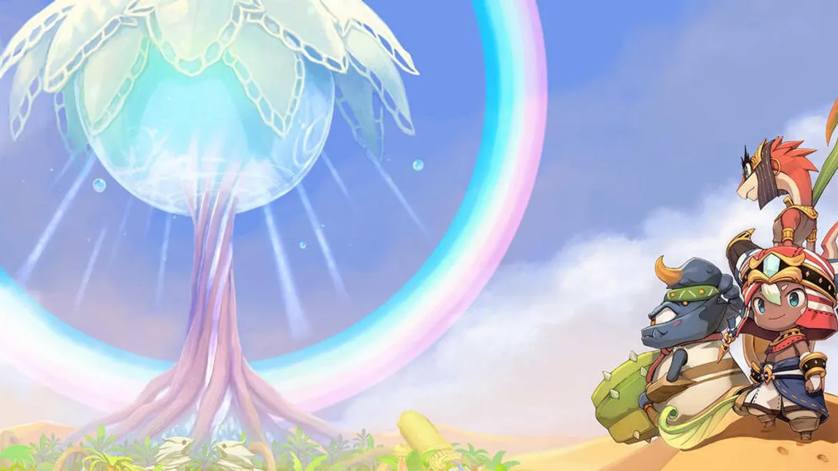 Hlavní obrázek článku: Ever Oasis